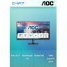 Monitor AOC - 31.5" 2K Quad HD VA / 75Hz / 300 cd/m² - Value-line Q32V5CE/BK