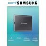 SSD Externo Samsung T7 1TB USB3.2 Gen2 Preto (1050/1000MB/s