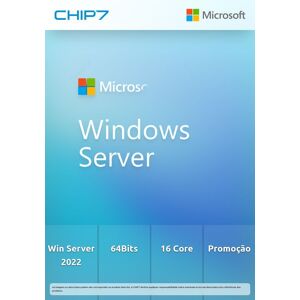 Microsoft Windows Server 2022 Standard - Licença - 16 núcleos - DVD - 64-bit - UK English