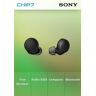 Sony WFC 500B AURICULARES TRUE WIRELESS COM TECNOLOGIA SEM FIOS BLUETOOTH SOM