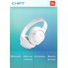 Auscultadores JBL Tune 720BT Wireless Over-Ear Branco