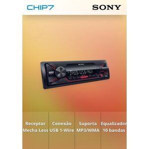 Sony DSX-A210UI - Recetor multimédia digital Mecha Less 1Wire