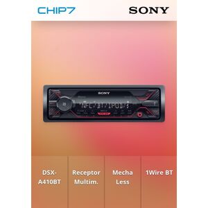 Autorrádio SONY DSX-A410BT