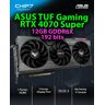 PLACA GRÁFICA ASUS TUF GAMING RTX 4070 Super OC 12GB GDDR6X