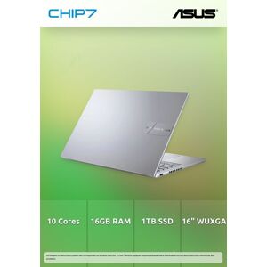 Portátil ASUS - I7 1255U / 16GB RAM / 1TB SSD / 16" / Windows 11 Home - VIVOBOOK F1605ZA-72BLHDSB1