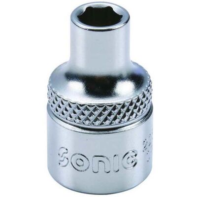 Chave de vela, tamanho 16mm SONIC 3/8" 7mm 6-kant Chave de vela, tamanho 16mm SONIC 3/8" 7mm 6-kant