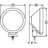 Faróis com comando à distância HELLA 1F8 006 800-221