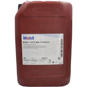 Óleo da caixa de velocidades MOBIL 156317 DCTF 20L Óleo da caixa de velocidades MOBIL 156317 DCTF 20L