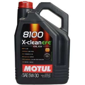 Motul 8100 X-CLEAN EFE 5W-30 5L - óleo de motor Motul 8100 X-CLEAN EFE 5W-30 5L - óleo de motor