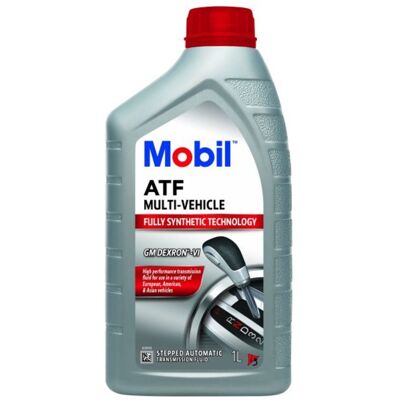 Óleo ATF Multi-Vehicle MOBIL - Óleo para transmissão automática Óleo ATF Multi-Vehicle MOBIL - Óleo para transmissão automática