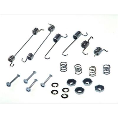 Kit de acessórios, calços de travão QUICK BRAKE 105-0650 Kit de acessórios, calços de travão QUICK BRAKE 105-0650
