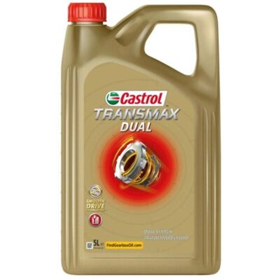 Óleo para transmissão automática CASTROL 15F200 Transmax DUAL 5L Óleo para transmissão automática CASTROL 15F200 Transmax DUAL 5L
