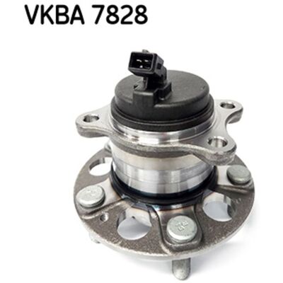 Conjunto de rolamentos de roda SKF VKBA 7828 Conjunto de rolamentos de roda SKF VKBA 7828