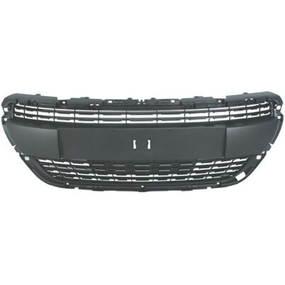 BLIC 6502-07-5509992PP Grade do Radiador cromada/preto - Peugeot 208 BLIC 6502-07-5509992PP Grade do Radiador cromada/preto - Peugeot 208