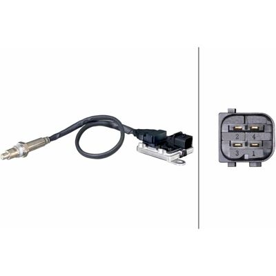 Sensor de NOx, conversor catalítico de NOx HELLA 6PN 358 186-451 Sensor de NOx, conversor catalítico de NOx HELLA 6PN 358 186-451
