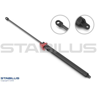 Mola a gás, porta, 150N STABILUS 6512AJ Mola a gás, porta, 150N STABILUS 6512AJ