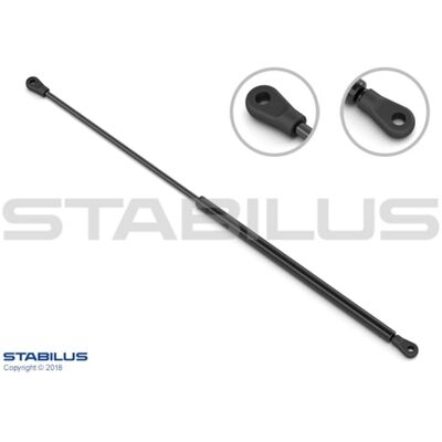 STABILUS Mola a gás 024339 - Para capô, Compatível com Audi A4 B5 STABILUS Mola a gás 024339 - Para capô, Compatível com Audi A4 B5