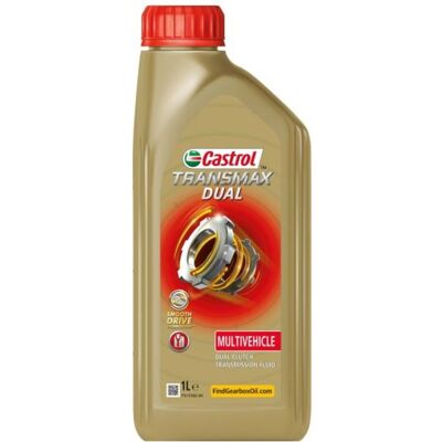Óleo para transmissão automática CASTROL 15EEFA Transmax DUAL 1L Óleo para transmissão automática CASTROL 15EEFA Transmax DUAL 1L