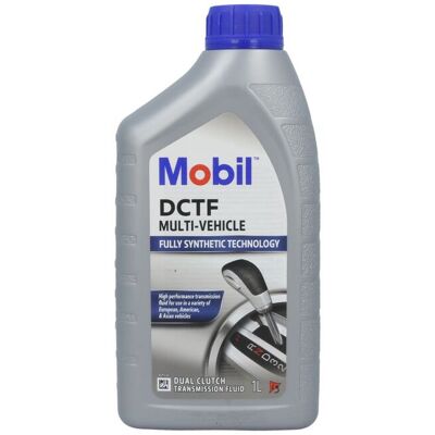 Óleo de transmissão MOBIL DCTF1 - Óleo para veículos Óleo de transmissão MOBIL DCTF1 - Óleo para veículos