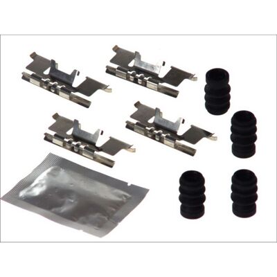 QUICK BRAKE 109-1812 - Kit de pastilhas de freio Nissan Pixo QUICK BRAKE 109-1812 - Kit de pastilhas de freio Nissan Pixo