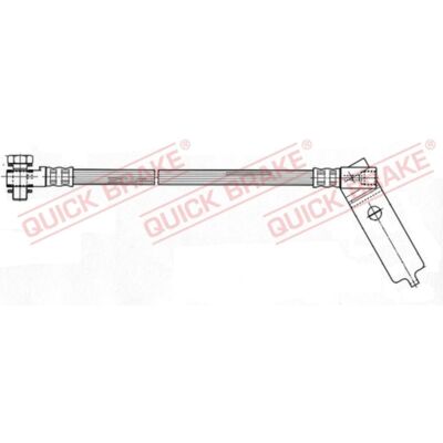 QUICK BRAKE 59.978X Mangueira de freio - Peças de freio QUICK BRAKE 59.978X Mangueira de freio - Peças de freio