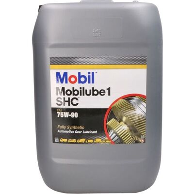 Mobilube 1 SHC 123716 - Óleo de transmissão Mobilube 1 SHC 123716 - Óleo de transmissão