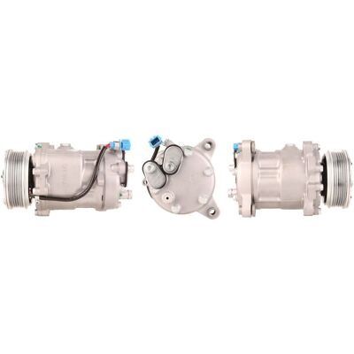 Compressor, ar condicionado ELSTOCK 51-0047 Compressor, ar condicionado ELSTOCK 51-0047