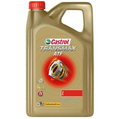 Óleo de transmissão automática Castrol Transmax ATF Z 15F0B9 - Líquido de transmissão Óleo de transmissão automática Castrol Transmax ATF Z 15F0B9 - Líquido de transmissão