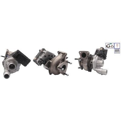 Turbocompressor, sobrealimentação ELSTOCK 91-1818 Turbocompressor, sobrealimentação ELSTOCK 91-1818