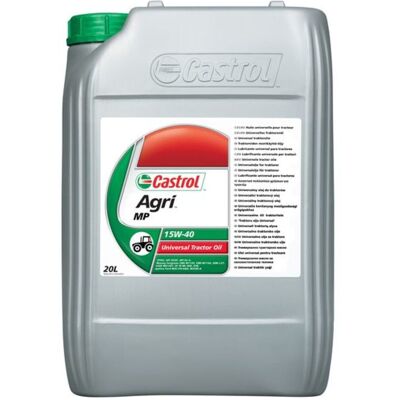 Óleo multifunções CASTROL 15BF7F Transmax AGRI MP 15W40 20L Óleo multifunções CASTROL 15BF7F Transmax AGRI MP 15W40 20L