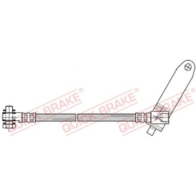 QUICK BRAKE 59.979X Mangueira de freio flexível - Mangueira de freio QUICK BRAKE 59.979X Mangueira de freio flexível - Mangueira de freio