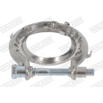 Braçadeira de escape Walker - 78mm Aço M8 para Renault Dacia Mercedes-Benz Braçadeira de escape Walker - 78mm Aço M8 para Renault Dacia Mercedes-Benz