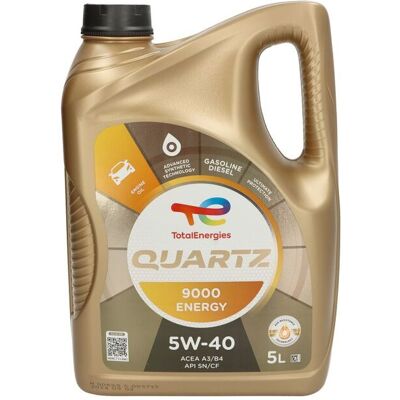 TOTAL Quartz 9000 Energy 5W-40 - 5 l TOTAL Quartz 9000 Energy 5W-40 - 5 l