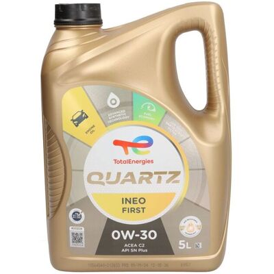 TOTAL Quartz Ineo First 0W-30 - 5 l TOTAL Quartz Ineo First 0W-30 - 5 l