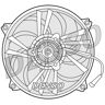 Ventilador DENSO DER21014