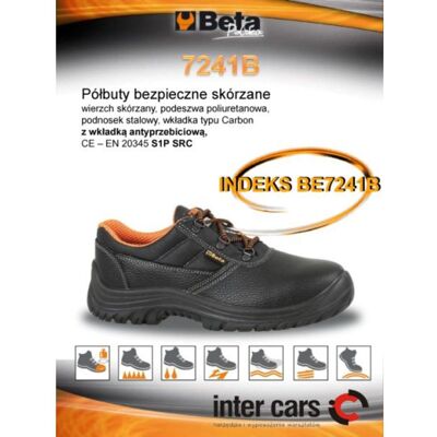 Botas de trabalho BETA BE7241B/43 Botas de trabalho BETA BE7241B/43