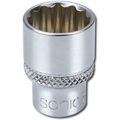 Chave de caixa 1/4" 12 lados SONIC 21845 Chave de caixa 1/4" 12 lados SONIC 21845