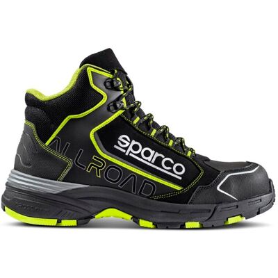Botas de trabalho SPARCO TEAMWORK 07529 NRGF/44 Botas de trabalho SPARCO TEAMWORK 07529 NRGF/44