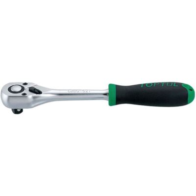 Catraca TOPTUL 1/4 pequeno Comprimento 150mm (36 Dentes) Catraca TOPTUL 1/4 pequeno Comprimento 150mm (36 Dentes)