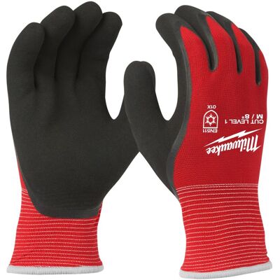 Luvas de proteção MILWAUKEE 4932471344 Luvas de proteção MILWAUKEE 4932471344