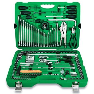 Conjunto de ferramentas TOPTUL GCAI144R - Cabeça quadrada com acessórios Conjunto de ferramentas TOPTUL GCAI144R - Cabeça quadrada com acessórios