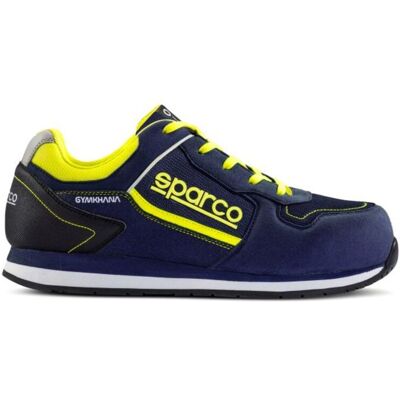 Botas de trabalho SPARCO TEAMWORK 07527 BMGF/42 Botas de trabalho SPARCO TEAMWORK 07527 BMGF/42
