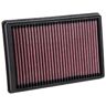 K&N Filtro de ar KN FILTERS 33-3138