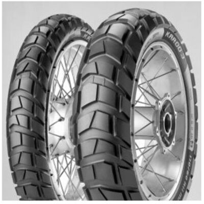 METZELER KAROO 3 120/70R19 TL, Pneus para motas dianteiro METZELER KAROO 3 120/70R19 TL, Pneus para motas dianteiro