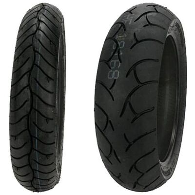 METZELER FEELFREE 110/70-16 TL, Pneus para motas dianteiro METZELER FEELFREE 110/70-16 TL, Pneus para motas dianteiro