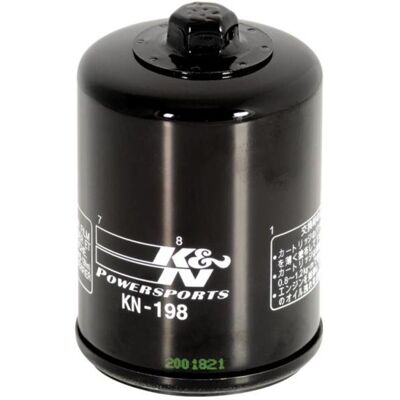 Filtro de óleo K&N KN-198 - Filtro de óleo Filtro de óleo K&N KN-198 - Filtro de óleo