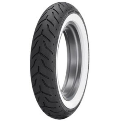 Dunlop D408 130/90B16 TL, Pneus para motas dianteiro Dunlop D408 130/90B16 TL, Pneus para motas dianteiro
