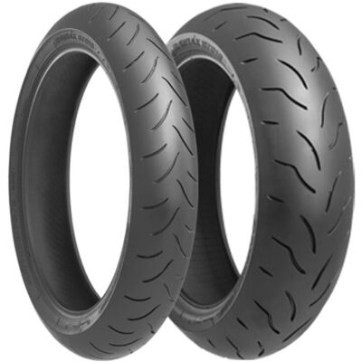 Pneu Bridgestone BT-016 PRO para Motocicleta - 110/70 ZR17 Dianteira Pneu Bridgestone BT-016 PRO para Motocicleta - 110/70 ZR17 Dianteira