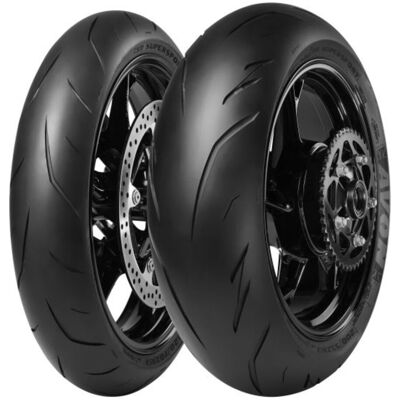 AVON 3D SUPERSPORT 190/55ZR17 TL, Pneus para motas traseiro AVON 3D SUPERSPORT 190/55ZR17 TL, Pneus para motas traseiro