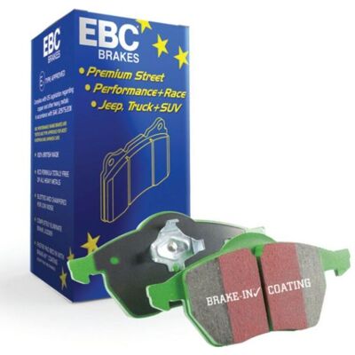 EBC BRAKES Green Stuff DP22105 - Pastilhas de freio EBC BRAKES Green Stuff DP22105 - Pastilhas de freio